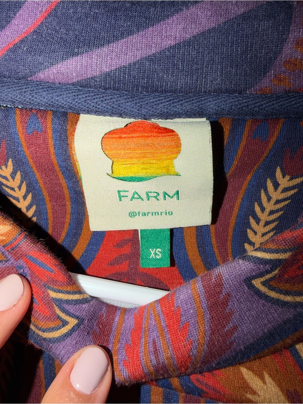 FARM Rio Multicolor Sweater - Picture 4 of 4